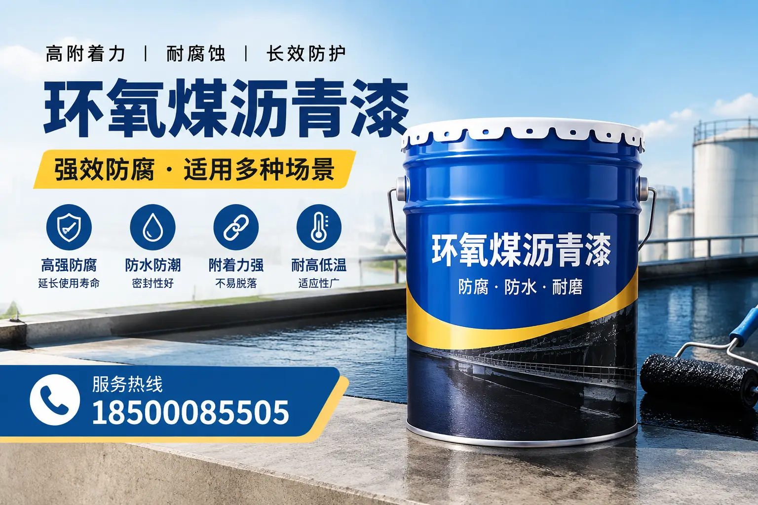 环氧煤沥青漆与油漆的区别,徐水消费者最关心的问题