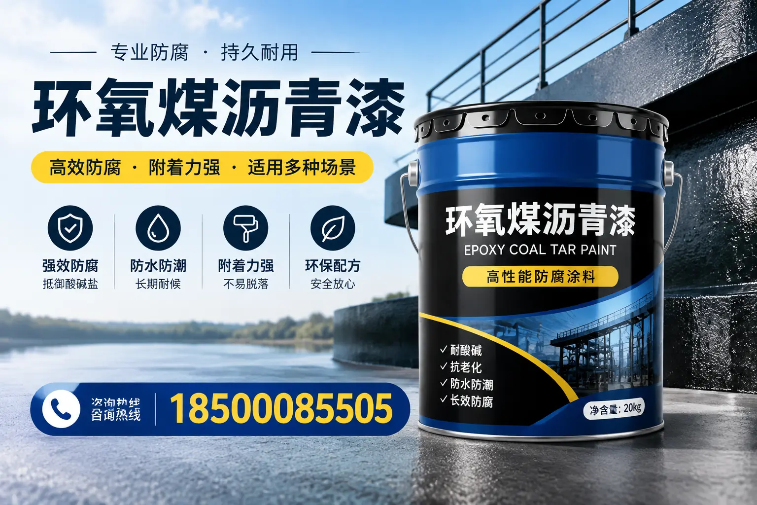 环氧煤沥青漆在不同气候条件下的表现分析，徐水适用性