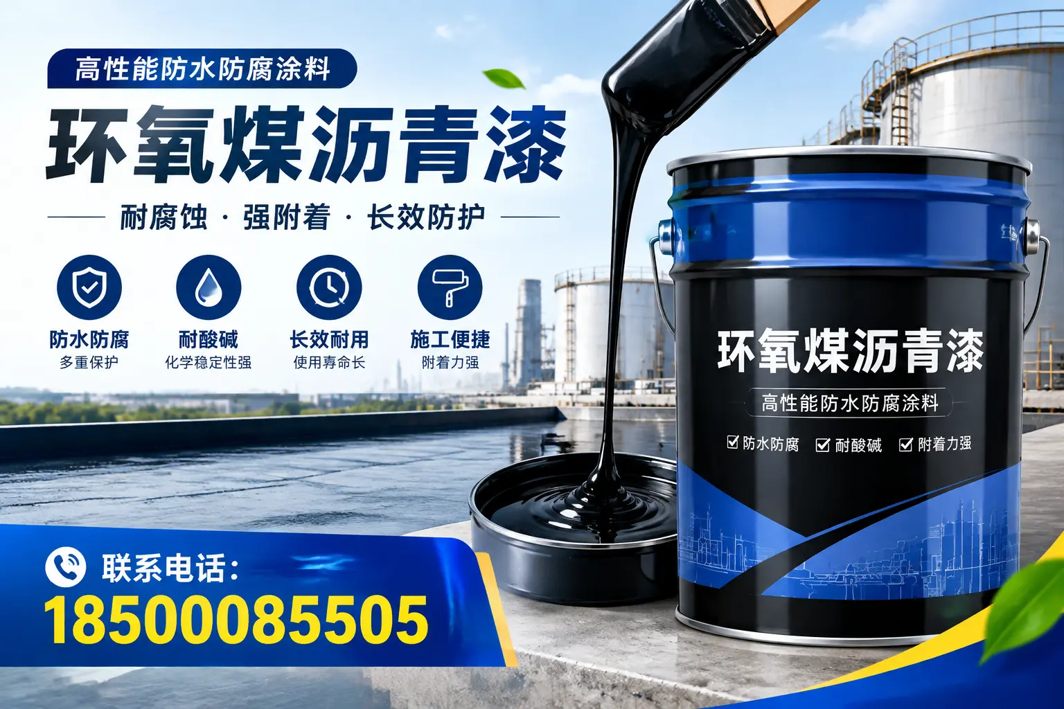 环氧煤沥青漆的价格因素分析,徐水市场行情解读